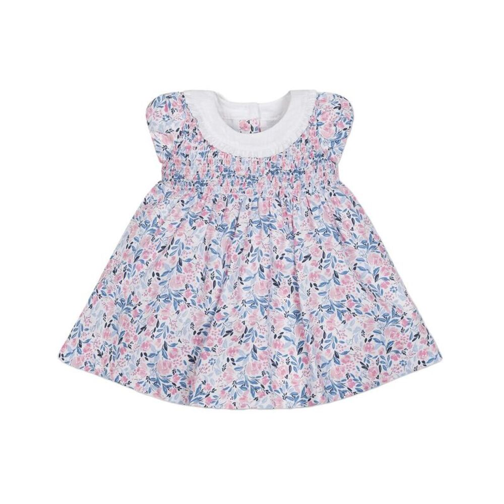 Hope & Henry  Baby Ruffle Neck Smocked Dress